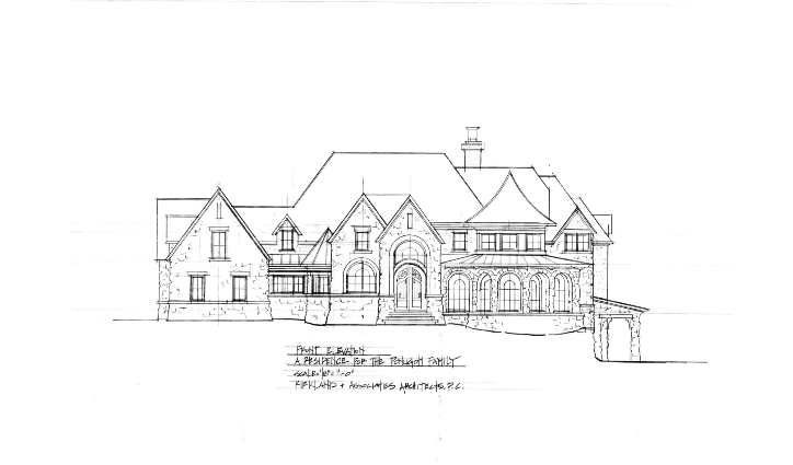 Sugarloaf home rendering